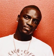 Photograph of Akon Person United States