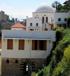 Photograph of Al-Takiya Al-Mawlawiya in Tripoli NULL Lebanon