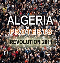 Photograph of Algeria Protests NULL Algeria