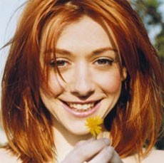 Photograph of Alyson Hannigan Person United States