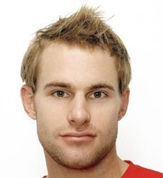 Photograph of Andy Roddick Person United States