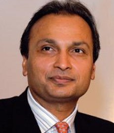 Photograph of Anil Ambani NULL India