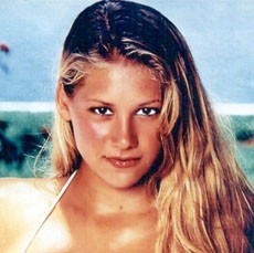 Photograph of Anna Kournikova Person United States