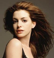 Photograph of Anne Hathaway Person United States