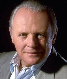 Photograph of Anthony Hopkins Person United States