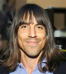 Photograph of Anthony Kiedis Person United States