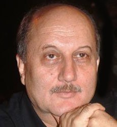 Photograph of Anupam Kher Person India