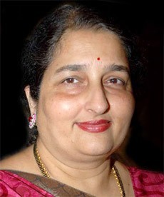 Photograph of Anuradha Paudwal Person India