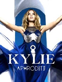 Photograph of Kylie Minogue New Album 2010 Aphrodite NULL United States