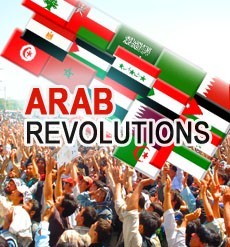 Photograph of Arab Revolutions