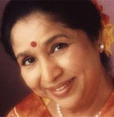 Photograph of Asha Bhosle Person India