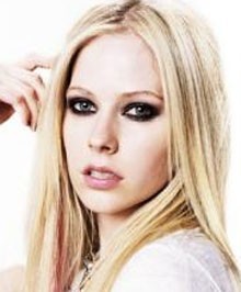 Photograph of Avril Lavigne Person Canada