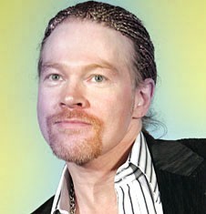 Photograph of Axl Rose Person United States