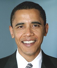 Photograph of Barack Obama Person United States