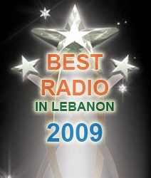 Photograph of Best Radio Station in Lebanon Award 2009 NULL Lebanon