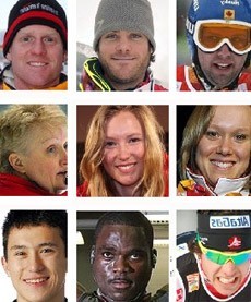 Photograph of Canadian Olympic Athletes 2010 NULL Canada