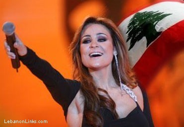 Photograph of Carole Samaha Left Lebanon for Good NULL Lebanon