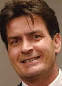 Photograph of Charlie Sheen Person United States