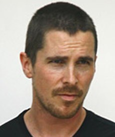 Photograph of Christian Bale Person UK