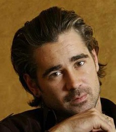 Photograph of Colin Farrell Person Ireland