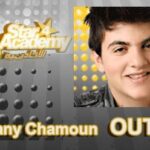 Dany Chamoun leaves Star Academy 4 on Prime 8