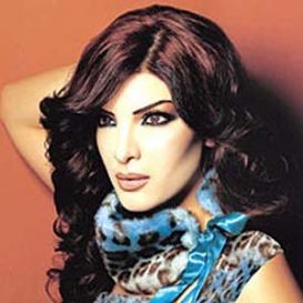 Photograph of Dina Hayek Person Lebanon