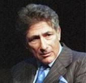 Photograph of Edward Said Person Palestine