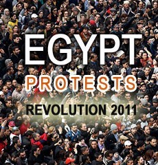 Photograph of Egypt Protests NULL Egypt