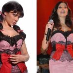 Elissa and Haifa Wehbi Sharing the Same Dress