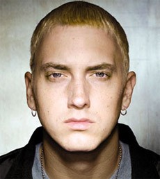 Photograph of Eminem Person United States