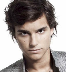 Photograph of Eric Saade Person Sweden