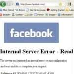 Facebook Network Problems