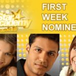 First Week Nominees of Star Academy 4