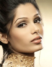 Photograph of Freida Pinto Person India