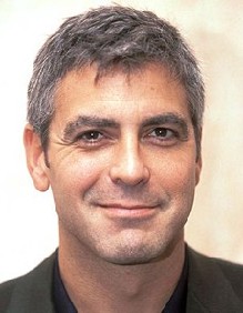 Photograph of George Clooney Person United States