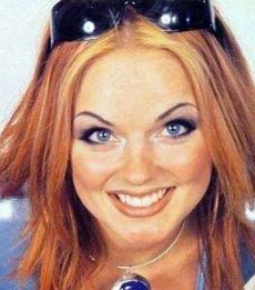 Photograph of Geri Halliwell Person UK