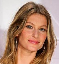 Photograph of Gisele Bundchen Person United States