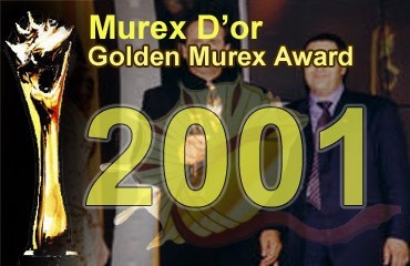 Photograph of Golden Murex Award 2001 NULL Lebanon