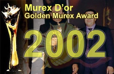 Photograph of Golden Murex Award 2002 NULL Lebanon