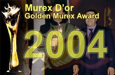 Photograph of Golden Murex Award 2004 NULL Lebanon