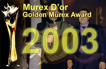 Photograph of Golden Murex Award 2003 NULL Lebanon