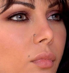 Photograph of Haifa Wehbe Nose Job  Lebanon