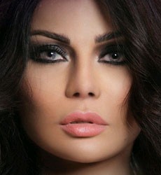 Photograph of Haifa Wehbe Plastic Surgery Before and After Photos  Lebanon