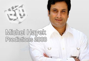 Photograph of Michel Hayek boycotts LBC & Predicts for the 2008 on NewTV NULL Lebanon