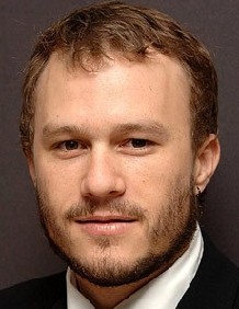 Photograph of Heath Ledger Person Australia