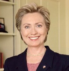 Photograph of Hillary Clinton Person United States