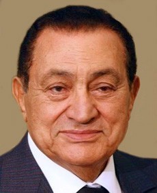 Photograph of Hosni Mubarak Person Egypt