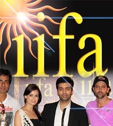 Photograph of IIFA Nominees for 2011 NULL Canada