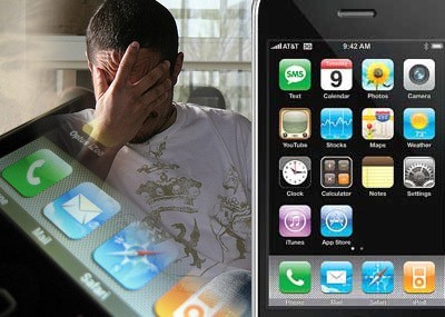 Photograph of iPhone 3G Evident Flaws - A Big Disappointment to users NULL United States