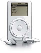 Photograph of iPod Apple Original Design NULL Lebanon